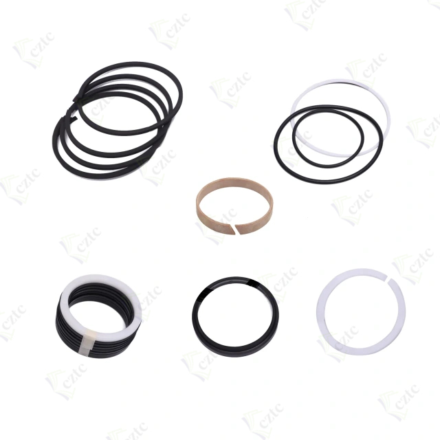 Differential Cylinder 98418221 (DN 90--50) Seal Kit For Schwing Trunk-Mounted Concrete Pump, Hydraulic Main Oil Cylinder Sealing Kit For Schwing Stetter Concrete Pump.